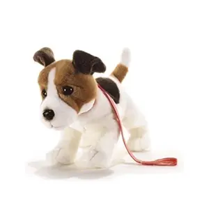 PLUSH & COMPANY Peluche chien Jack Russel Milo pas cher
