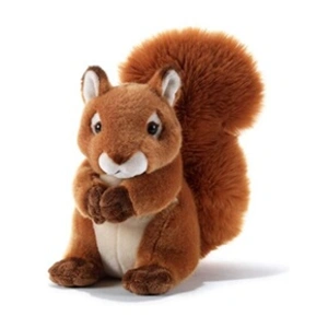 TOYLAND Plush & Company - 15736 - Peluche - Hazely Ecureuil Assis - 23 cm pas cher