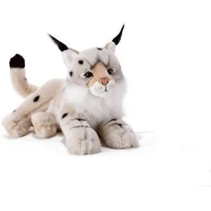 Comparateur de prix : Peluche VASAKY LYNX DES NEIGES - 40 cm - PLUSH & COMPANY