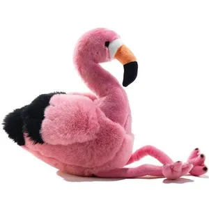 Plush&Company Flamand Rose CHIBY 50 cm pas cher