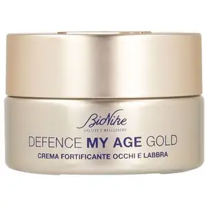 Comparateur de prix : BioNike Defence My Age Gold crème anti-rides contour yeux et lèvres 15 ml