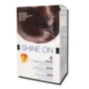 BioNike SHINE ON coloration cheveux permanente teinte 4 Brown 1 pcs
