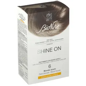 Comparateur de prix : BioNike Shine ON Soin colorant capillaire 6 Blond Fonce