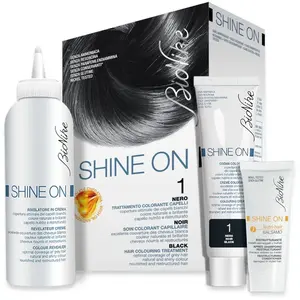 Comparateur de prix : Bionike - BIONIKE SHIN ON SOIN COLORANT CAPILLAIRE 125ML - 01 NOIR