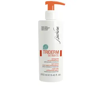 BioNike Triderm Intimate Soin intime avec agent antibactérien pH 3.5 pas cher