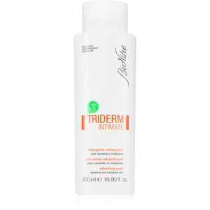 Comparateur de prix : BioNike Triderm Intimate gel rafraîchissant hygiène intime 500 ml