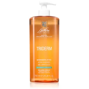 BioNike Triderm Active Cleanser gel nettoyant corps 750 ml pas cher