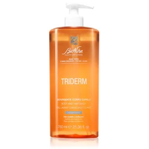 BioNike Triderm gel de douche et shampoing 2 en 1 à usage quotidien 75... pas cher
