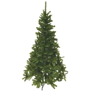 Sapin de Noël Green Fir en pvc Sestriere pvc Altezza 180 cm - 500 rami pas cher