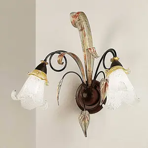 Lam Applique style florentin Giuseppe pas cher