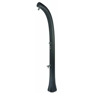 Colonne de douche solaire temporisée, avec lave-pieds Idral 09260 Plas... pas cher