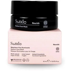 Sendo Nourish Radiant Face Mask masque illuminateur visage 50 ml pas cher