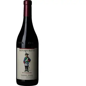 Renato Ratti Barbera d'Alba Battaglione 2022 0.75 l pas cher