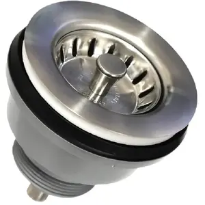 NICOLL Lira - Bond à panier pour évier gré diamètre 86 pour trou diamètre 60 mm