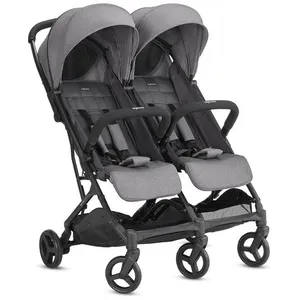 Inglesina Poussette Double Inglesina Twin Sketch - Grey