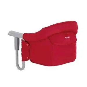 Inglesina siege de table fast red pas cher