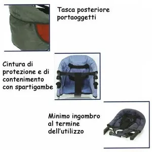 Inglesina Inglesina Siege De Table Fast Light Blue pas cher