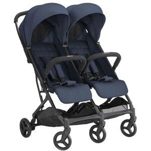 Poussette Double Twin Sketch BLEU Inglesina