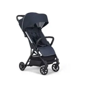 Inglesina Poussette QUID² Stroller Black/Silver Midnight Blue