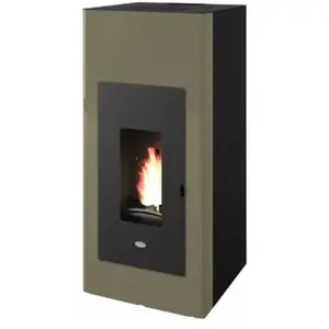 Ilaria Hydro - Poêle chaudière à pellets 17,5 Kw Tortora pas cher