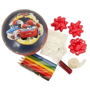 LYO Petite boule garnie en métal Cars pas cher