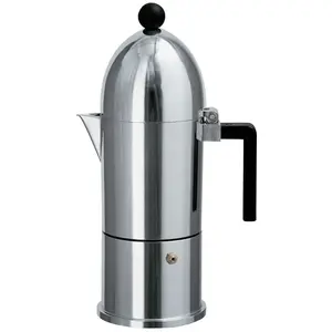 Comparateur de prix : Cafetière expresso La Cupola A DI ALESSI - Noir