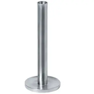 Alessi Pz02 Bougeoir en Aluminium Tourné pas cher
