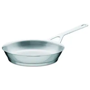 A di Alessi - AJM110/24 - Poêle à frire en acie pas cher