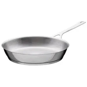 A DI ALESSI POTS & PANS POÊLE EN ACIER INOXYDABLE pas cher