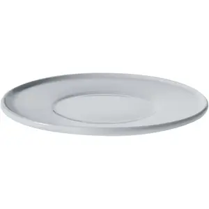 Comparateur de prix : Alessi - Soucoupe Platebowlcup - Blanc - Porcelaine - Designer Jasper Morrison