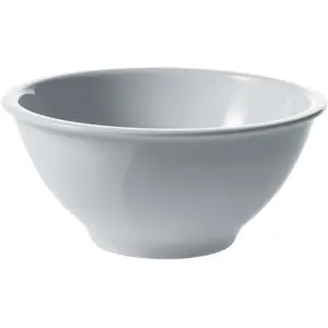 Alessi Ajm28/54 Platebowlcup Coupelle en Porcelaine Blanche, Set de 4 ... pas cher