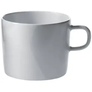 Comparateur de prix : Alessi Ajm28/76 Platebowlcup Tasse à Moka en Porcelaine Blanche, Set d...
