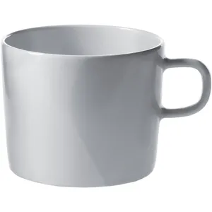 Comparateur de prix : Alessi Ajm28/78 Platebowlcup Tasse à Thé en Porcelaine Blanche, Set de 4 Pièces