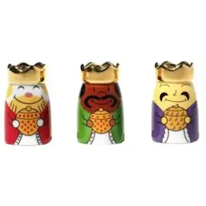 Comparateur de prix : Alessi - Re Magi - Set de 3 figurines Rois mages AMGI10SET1
