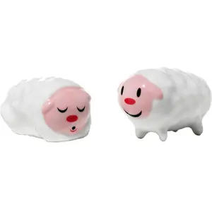 A di Alessi - Figurines pour la crèche Tiny Little Sheeps pas cher