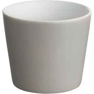 alessi dc0341 le tasse à café gris clair lot de 4