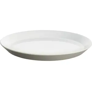 Alessi Dc03/1 Lg Tonale Assiette Plate en Céramique Stoneware, Light G... pas cher
