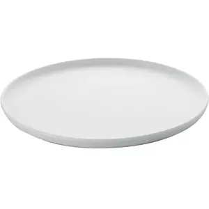 Alessi Apd04/vasw a Tempo Plateau en Résine Thermoplastique, Blanc pas cher
