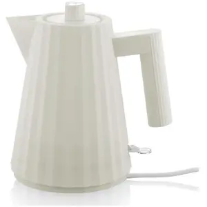 Comparateur de prix : Alessi Bouilloire électrique - Non spécifié - 1 L - Blanc - Sans fil - Petit électroménager