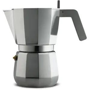 Comparateur de prix : Alessi Cafetière De Moulage En Aluminium Alessi-Moka Adaptée À L¿Induction De 9 Tasses