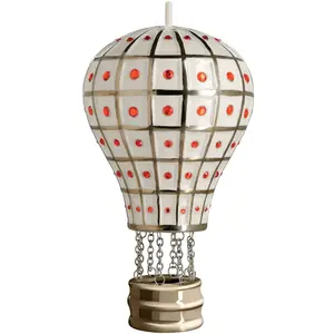 Alessi MJ16 4 Décoration, Céramique, Multicolore, 7,2 x 7,2 x 12,5 cm pas cher