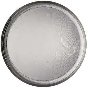 Comparateur de prix : Alessi - Plateau JM - Noir - Acier peint - Designer Jasper Morrison