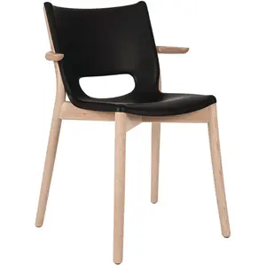 Alessi - Fauteuil Poêle Collection - Noir - Acier coloré à la résine é... pas cher