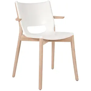Alessi - Fauteuil Poêle Collection - Blanc - Acier coloré à la résine ...Vendu parmade-in-design