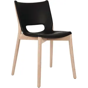 Alessi - Chaise Poêle Collection - Noir - Acier coloré à la résine épo... pas cher