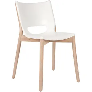 Alessi - Chaise Poêle Collection - Blanc - Acier coloré à la résine ép... pas cher