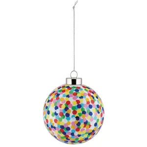 Alessi Proust AM43 1 - Boule de Noël Design en Verre Soufflé Décoré à la MainVendu parmade-in-design