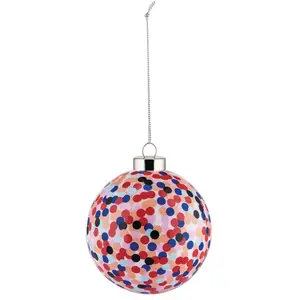 Comparateur de prix : Alessi Proust AM43 2 - Boule de Noël Design en Verre Soufflé Décoré à la Main