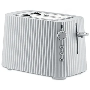 Comparateur de prix : Alessi - Grille-pain Plissé - Blanc - Résine thermoplastique - Designer Michele de Lucchi