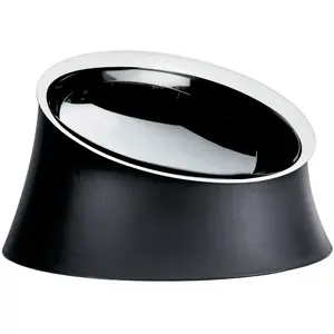 Alessi - Gamelle Animaux - Noir - Résine thermoplastique - Designer Michel Boucquillon pas cher